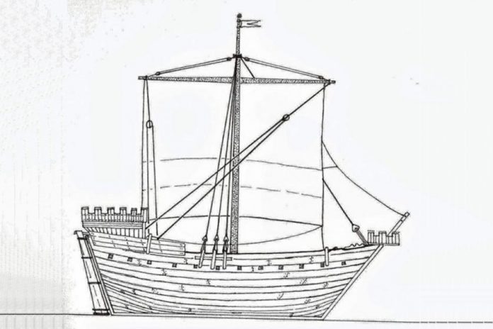 crtež broda Hanneke Wrome