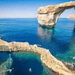 Azure Window na otoku Gozo