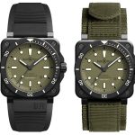 BELL & ROSS BR 03 Diver MILITARY 03