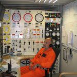 Dive Control Room za vrijeme ronjenja (Zorislav Samardžija)