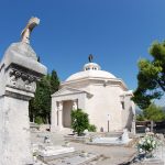 groblje Sv. Roka u Cavtatu, jedno od najljepsih u Hrvatskoj, i mauzolej obitelji Racic