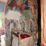 Freske u pravoslavnoj crkvici na Troodos planini / FOTO: Damir Šantek