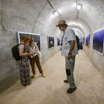 Izložba podvodnih fotografija u bivšem vojnom tunelu Gatula na Biševu / FOTO: Damir Zurub