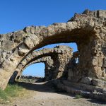 Ostaci bazilike u Salamisu / FOTO: Damir Šantek