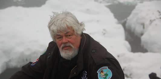 Captain Paul Watson Antarctica